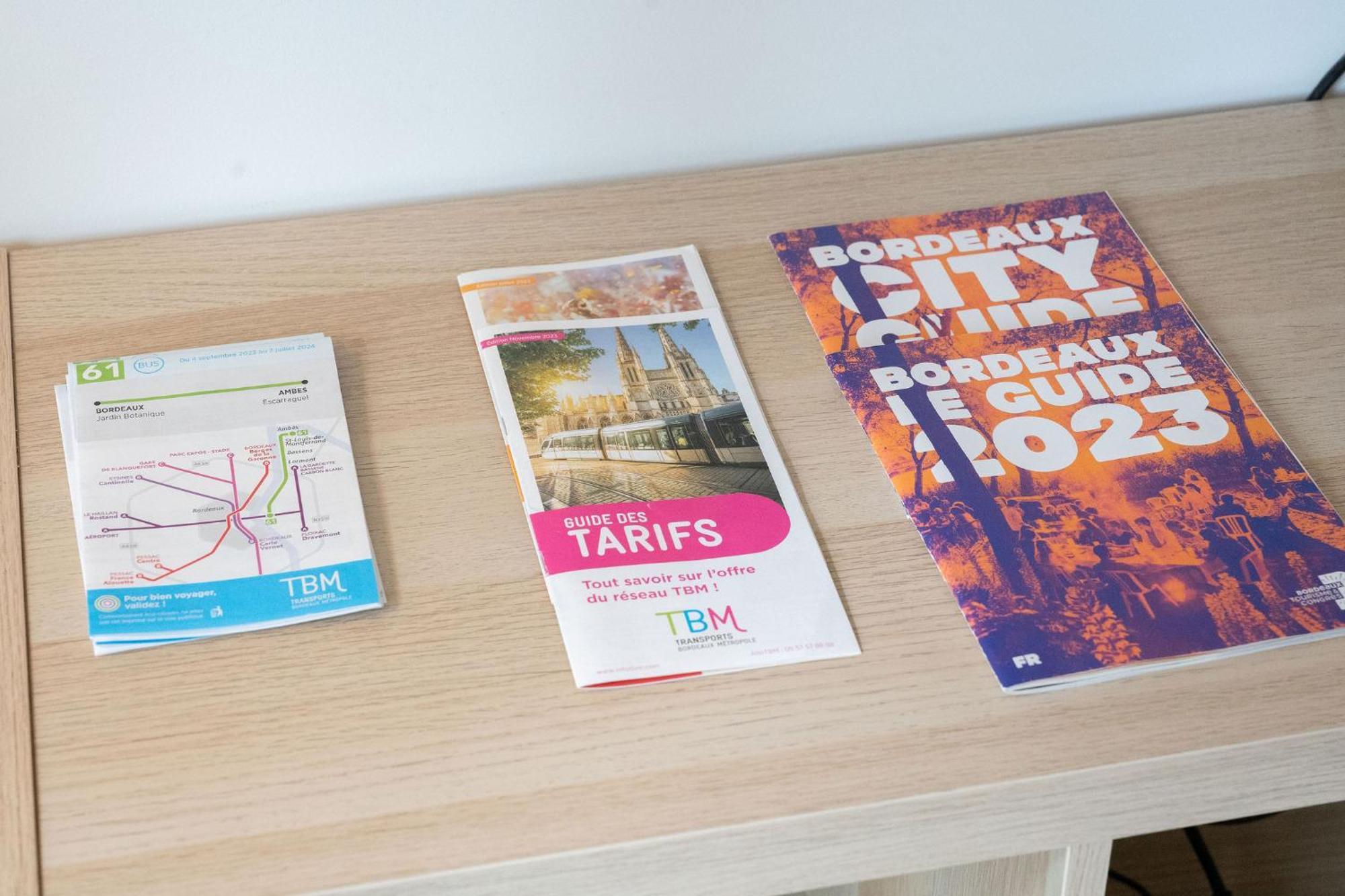 Appartement 3 Etoiles Pour 4 Personnes Bordeaux Zewnętrze zdjęcie